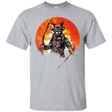 T-Shirts Sport Grey / S Samurai Bot T-Shirt