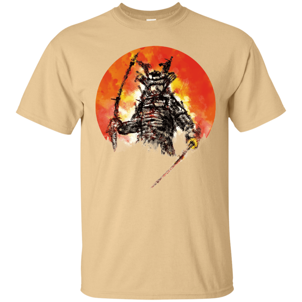 T-Shirts Vegas Gold / S Samurai Bot T-Shirt
