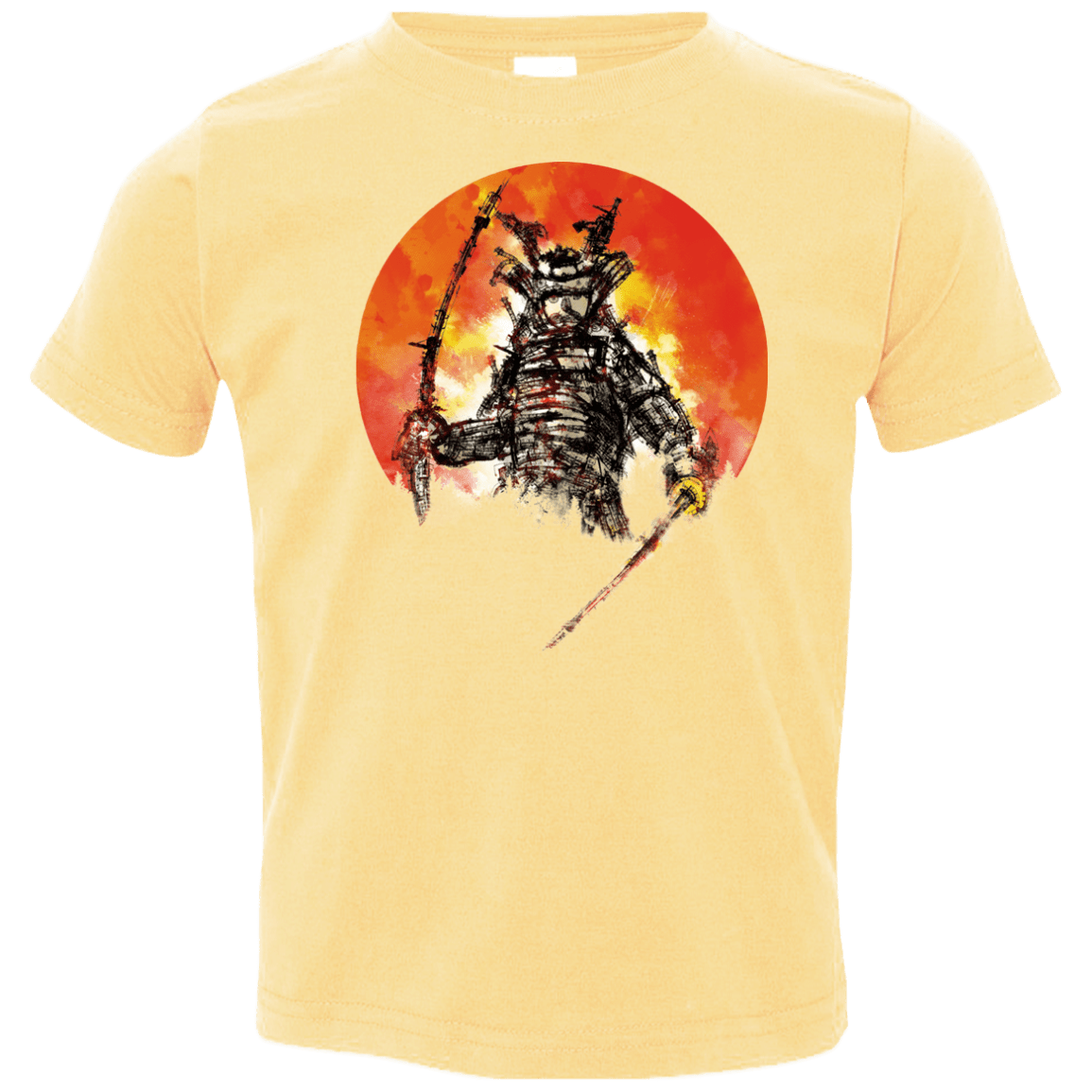 Samurai Bot Toddler Premium T-Shirt