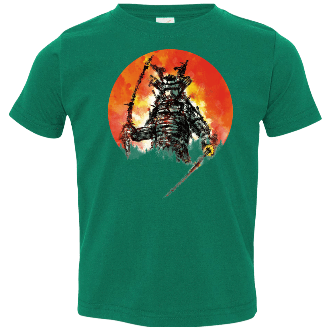 Samurai Bot Toddler Premium T-Shirt