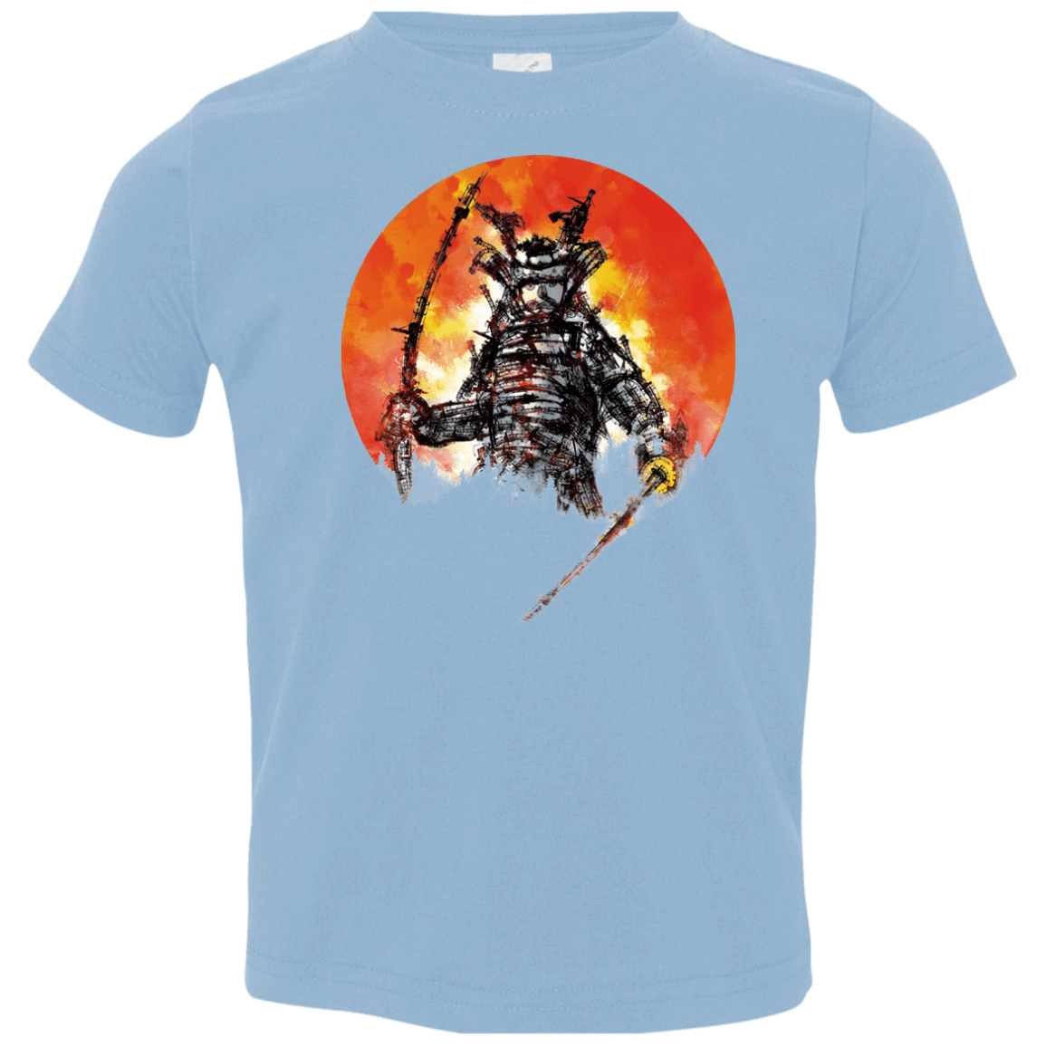 Samurai Bot Toddler Premium T-Shirt