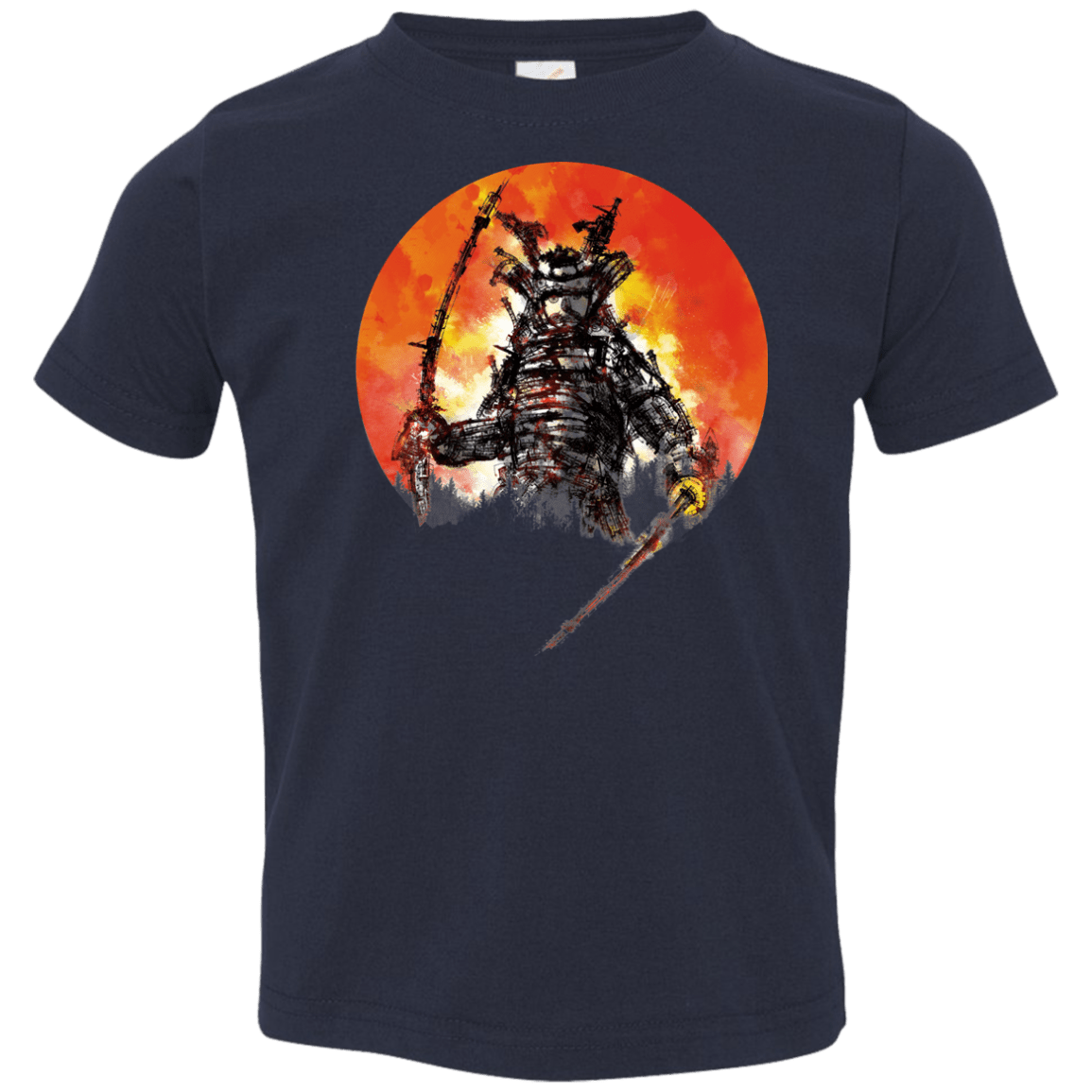 Samurai Bot Toddler Premium T-Shirt