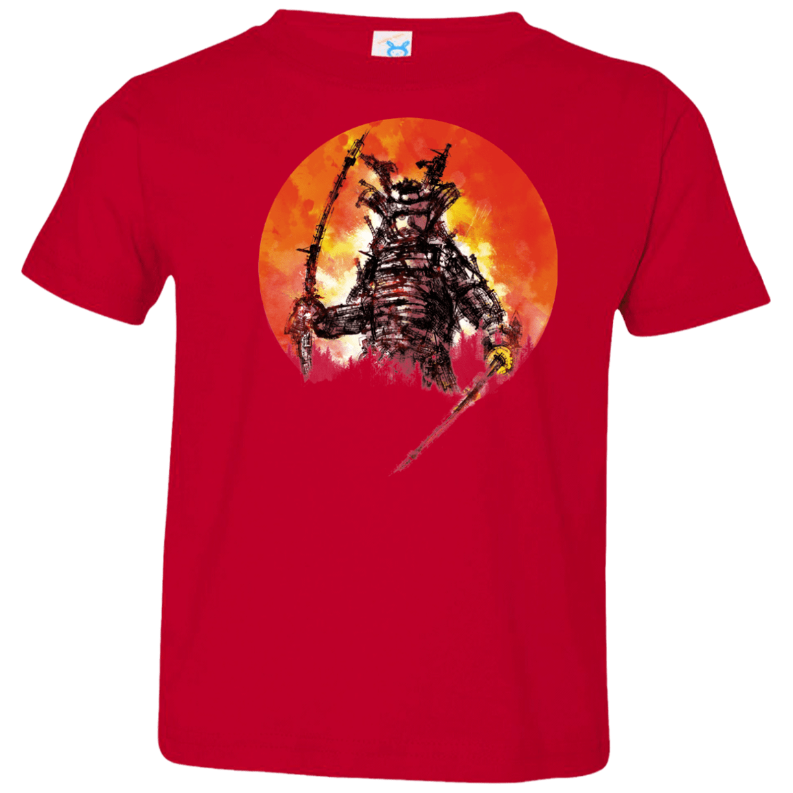 Samurai Bot Toddler Premium T-Shirt