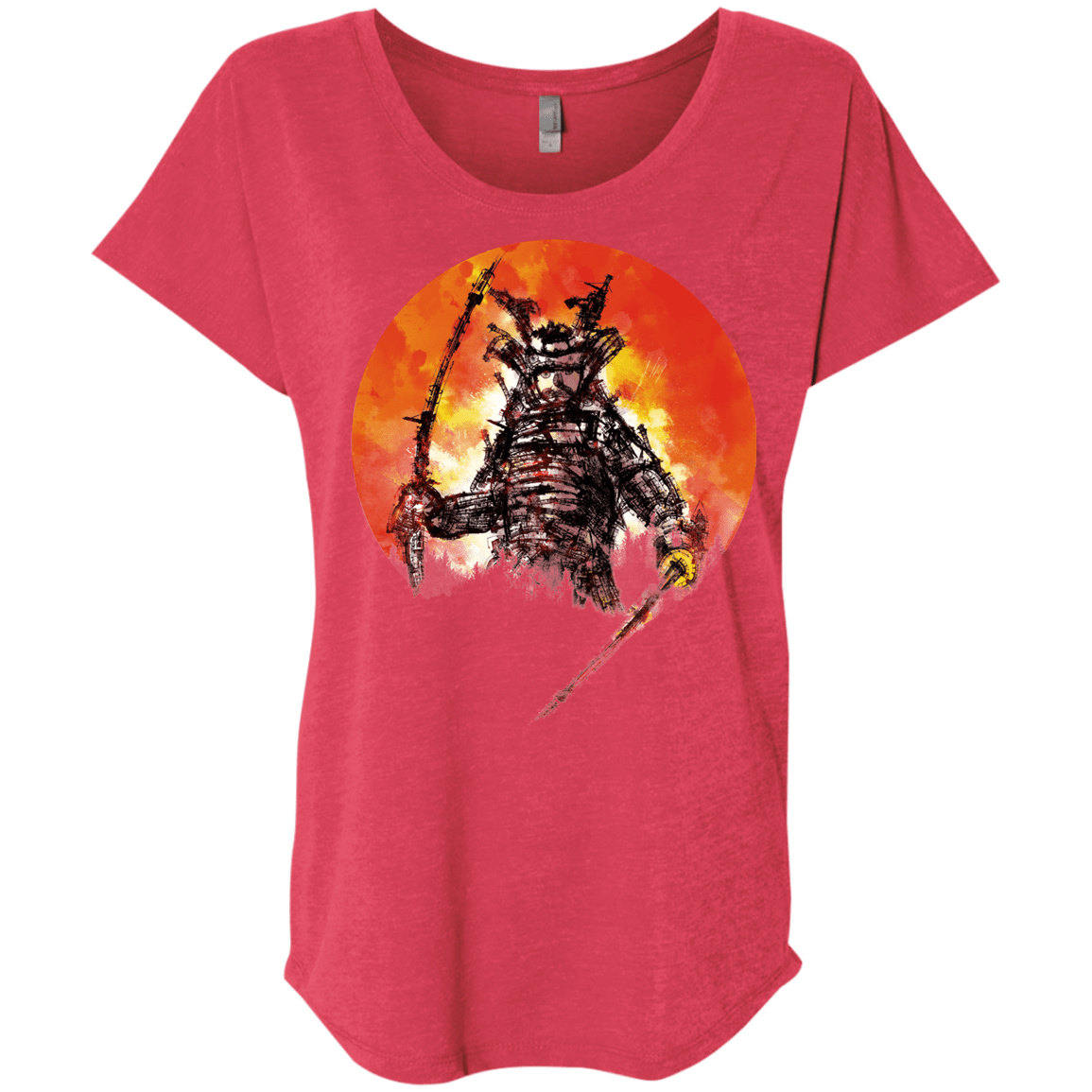 Samurai Bot Triblend Dolman Sleeve