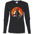 T-Shirts Black / S Samurai Bot Women's Long Sleeve T-Shirt