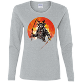 T-Shirts Sport Grey / S Samurai Bot Women's Long Sleeve T-Shirt