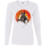 T-Shirts White / S Samurai Bot Women's Long Sleeve T-Shirt