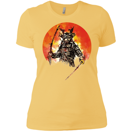 T-Shirts Banana Cream/ / X-Small Samurai Bot Women's Premium T-Shirt