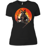T-Shirts Black / X-Small Samurai Bot Women's Premium T-Shirt
