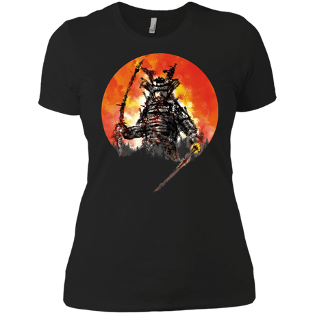 T-Shirts Black / X-Small Samurai Bot Women's Premium T-Shirt