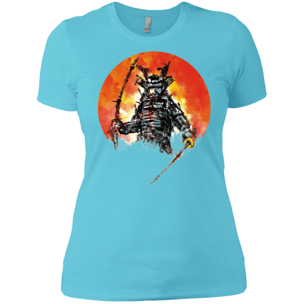 T-Shirts Cancun / X-Small Samurai Bot Women's Premium T-Shirt