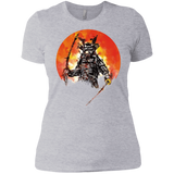 T-Shirts Heather Grey / X-Small Samurai Bot Women's Premium T-Shirt