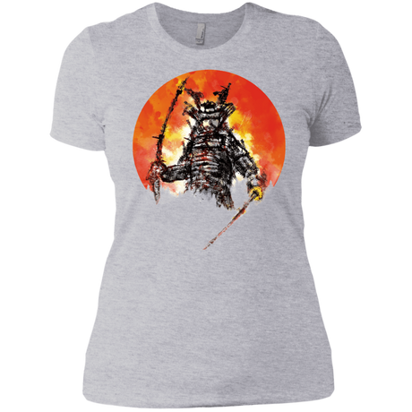 T-Shirts Heather Grey / X-Small Samurai Bot Women's Premium T-Shirt