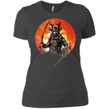T-Shirts Heavy Metal / X-Small Samurai Bot Women's Premium T-Shirt