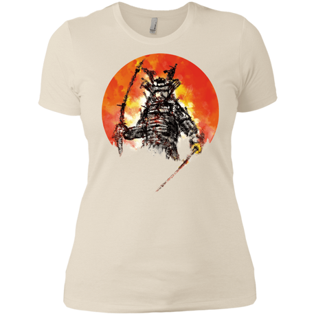 T-Shirts Ivory/ / X-Small Samurai Bot Women's Premium T-Shirt