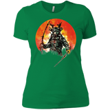 T-Shirts Kelly Green / X-Small Samurai Bot Women's Premium T-Shirt