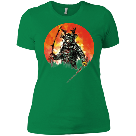 T-Shirts Kelly Green / X-Small Samurai Bot Women's Premium T-Shirt