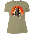 T-Shirts Light Olive / X-Small Samurai Bot Women's Premium T-Shirt