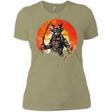T-Shirts Light Olive / X-Small Samurai Bot Women's Premium T-Shirt