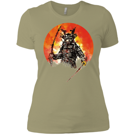 T-Shirts Light Olive / X-Small Samurai Bot Women's Premium T-Shirt