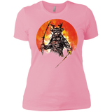 T-Shirts Light Pink / X-Small Samurai Bot Women's Premium T-Shirt