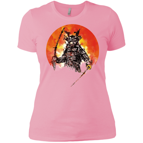 T-Shirts Light Pink / X-Small Samurai Bot Women's Premium T-Shirt