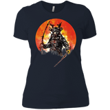 T-Shirts Midnight Navy / X-Small Samurai Bot Women's Premium T-Shirt