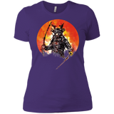 T-Shirts Purple Rush/ / X-Small Samurai Bot Women's Premium T-Shirt
