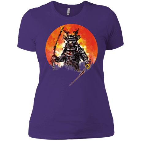 T-Shirts Purple Rush/ / X-Small Samurai Bot Women's Premium T-Shirt