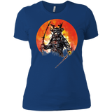T-Shirts Royal / X-Small Samurai Bot Women's Premium T-Shirt