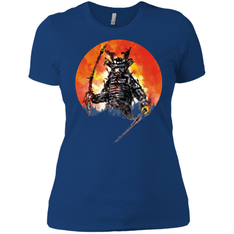 T-Shirts Royal / X-Small Samurai Bot Women's Premium T-Shirt