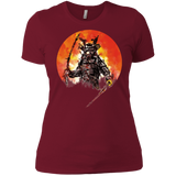 T-Shirts Scarlet / X-Small Samurai Bot Women's Premium T-Shirt