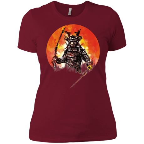 T-Shirts Scarlet / X-Small Samurai Bot Women's Premium T-Shirt