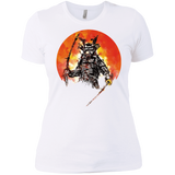 T-Shirts White / X-Small Samurai Bot Women's Premium T-Shirt