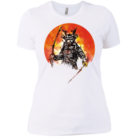 T-Shirts White / X-Small Samurai Bot Women's Premium T-Shirt