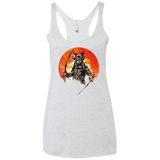 Samurai Bot Women's Triblend Racerback Tank
