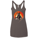 Samurai Bot Women's Triblend Racerback Tank