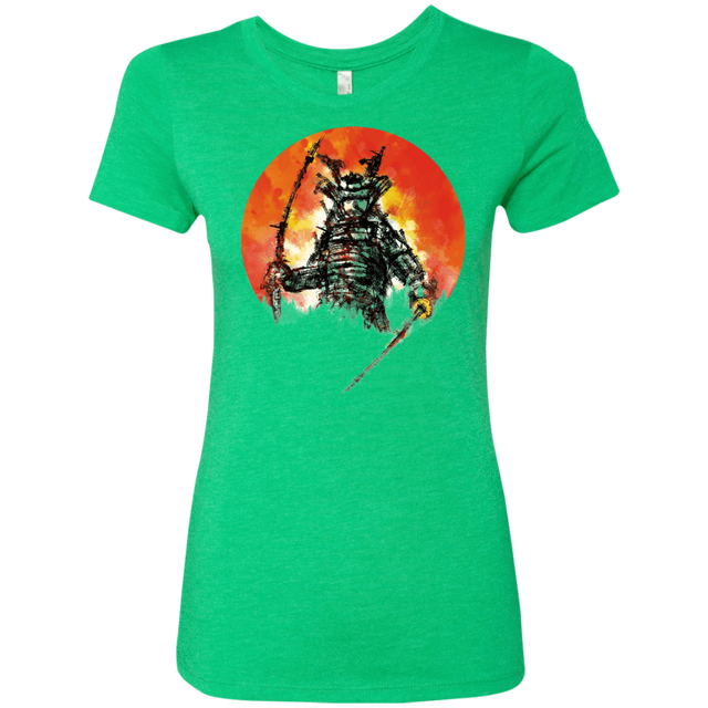 T-Shirts Envy / S Samurai Bot Women's Triblend T-Shirt