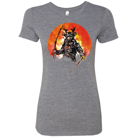 T-Shirts Premium Heather / S Samurai Bot Women's Triblend T-Shirt