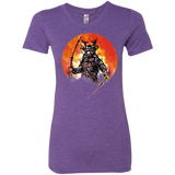 T-Shirts Purple Rush / S Samurai Bot Women's Triblend T-Shirt