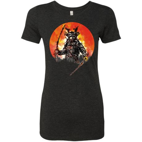 T-Shirts Vintage Black / S Samurai Bot Women's Triblend T-Shirt