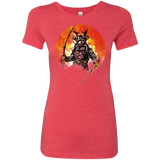 T-Shirts Vintage Red / S Samurai Bot Women's Triblend T-Shirt