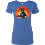 T-Shirts Vintage Royal / S Samurai Bot Women's Triblend T-Shirt