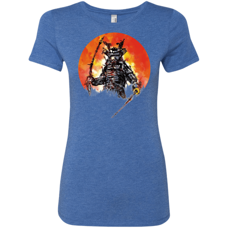 T-Shirts Vintage Royal / S Samurai Bot Women's Triblend T-Shirt