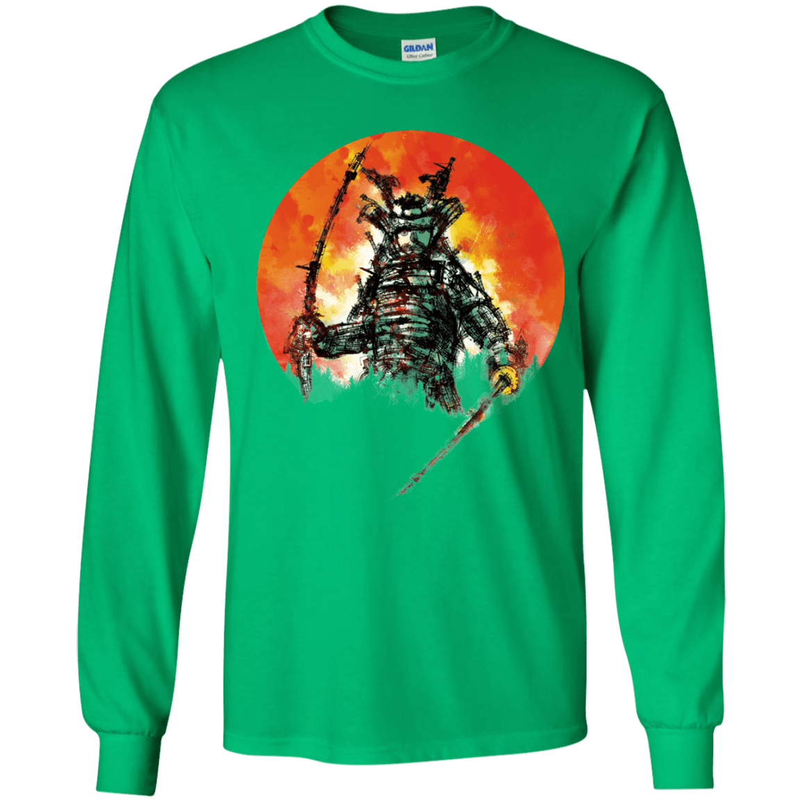 Samurai Bot Youth Long Sleeve T-Shirt