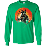 Samurai Bot Youth Long Sleeve T-Shirt