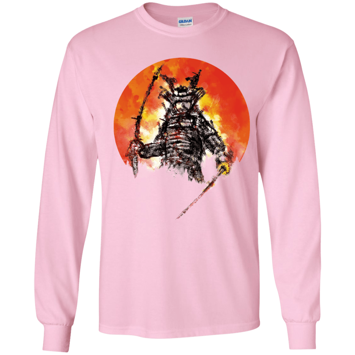 Samurai Bot Youth Long Sleeve T-Shirt
