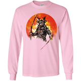 Samurai Bot Youth Long Sleeve T-Shirt