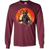 Samurai Bot Youth Long Sleeve T-Shirt