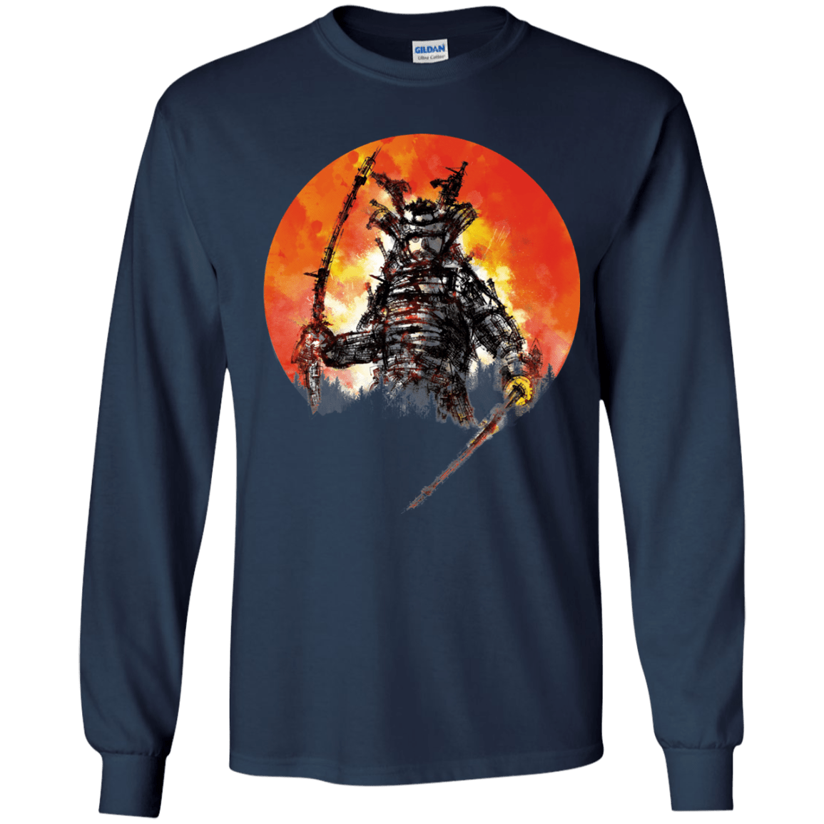 Samurai Bot Youth Long Sleeve T-Shirt